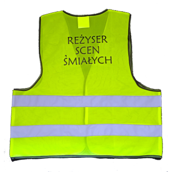 [Km02] Kamizelka odblaskowa REŻYSER SCEN ŚMIAŁYCH